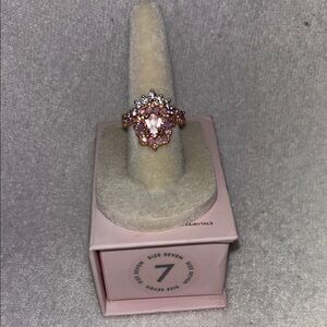 Dripping in Beauty Ring Reign Princess Collection